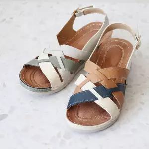 브라이튼 컴포트 쿠션 메모리폼 샌들 4CM PR-5211