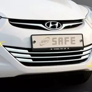 swK 몰딩 아반떼 라디에이터 튜닝 보호 커버 MD