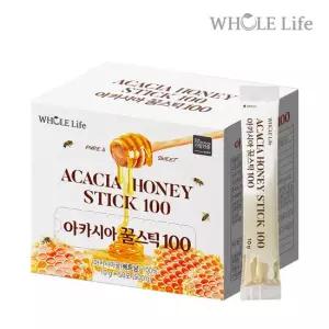 홀라이프 아카시아 꿀스틱 100 10g x 50포 x 1박스