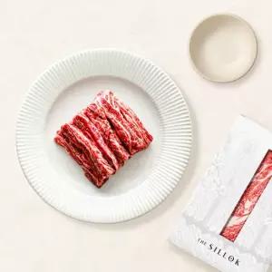 더실록 1++등급 한우 갈비살 400g(갈비살200g x 2팩)