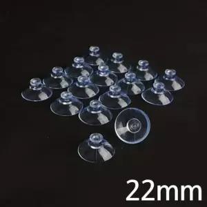 22mm 흡착판 큐방 16P X10개 흡착고무 유리부착 압착 압착고무