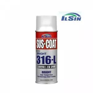 [골드스마일]일신 서스코트 L 316 스테인레스 스틸 코팅 0ml 420 ml 스프 레이페인트
