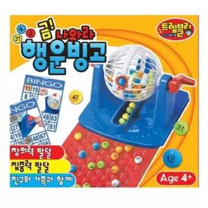 애들랜드 집중력 발달 돌려돌려 빙고카드 맞추기 행운빙고 보드게임 어린이 선물