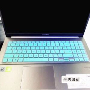 아수스 비보북 15 X513UA X513ep X513ea X513 Ep Ea K513eq K513 Eq S5600fl 15.6인치용 실리콘 노트북 키보드 커버 보호대