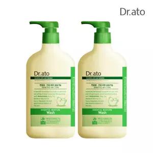 닥터아토 에센셜 올인원 샴푸바디워시 500ml x 2개