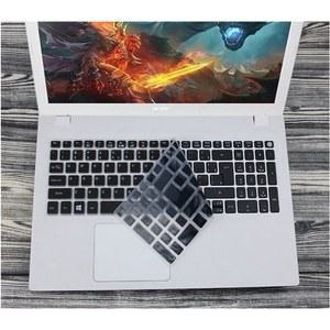 15.6인치 실리콘 노트북 키보드 커버 보호 스킨 Acer Aspire EX2511G T5000 K50 E5-573G E15 F5-572G E5-552G 노트북용