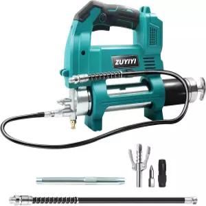 마키타 18V 배터리용 주이 무선 파워 그리스 건 포함되지 않음 12 000 PSI 5.7 온스/분 전기 키트 17 온스