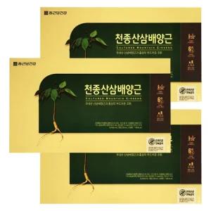 20ml x 30병 3박스 종근당건강 천종산삼배양근