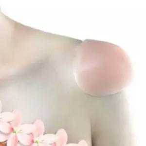 여성용 가벼운 실리콘 어깨옷 어깨뽕 어깨패드 숄더업 붙이는