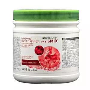 암웨이 파이토믹스 체리라임맛 360g 건강음료 뉴트리라이트