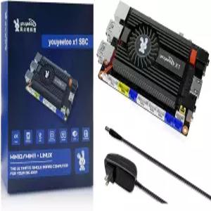 WayPonDEV 유이투 X1 X86 싱글 보드 컴퓨터 - 64비트 Windows 10/11/리눅스 미니 PC Celeron N5105 CPU