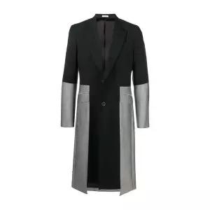 21FW 알렉산더맥퀸 남성 테일러드 코트 블랙 615333QPU721000 BPG