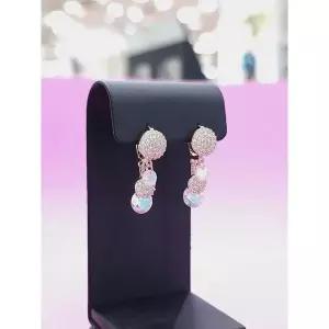 [로뎀쥬얼리]로뎀 세이브존05 Elegance 4스퀘어 원터치 귀걸이4 RDA24030011 (S50925607)
