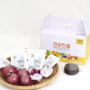 진솔건강 건강한즙 자색양파즙 100ml 100개입 100봉