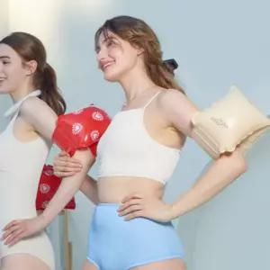 암튜브 물놀이튜브 팔튜브 여성 구명조끼 수영장 물놀이 스노클링 팔찌 암링