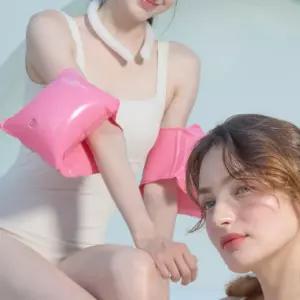 암튜브 물놀이튜브 팔튜브 여성 구명조끼 바캉스 물놀이 암링