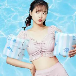 암튜브 물놀이튜브 팔튜브 여성 구명조끼 물놀이 수영용품