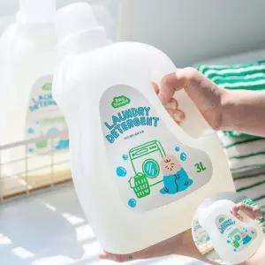 어린이세제 아기옷세제 세제 무향 3L 액상