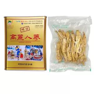 고려인삼 건삼 백삼 5년근 피부직삼 1등 20뿌리 300g 200g 1개 선물세트 모임 한가위 시댁 명절 부모님