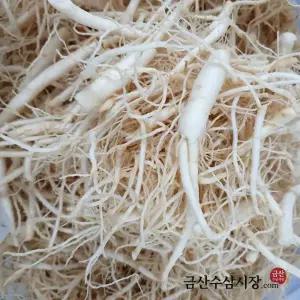 금산인삼 미삼 세척수삼 뿌리파삼 인삼잔뿌리 한채 750g 3개 700g 선물세트 가족 설날 명절 추석 모임
