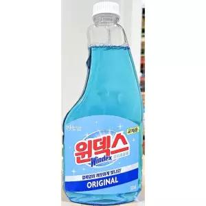 유리세정제(윈덱스 500ml 리필용)