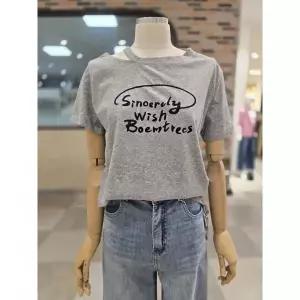 품절임박 JJ지고트 26 S/S 어깨 트임 셔링 티셔츠 GS6M0TS911 2707719