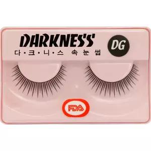 다크니스 속눈썹DG 10개/1타