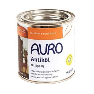 AURO 아우로 우드 스테인 앤틱 오일 No 891-85 375ml
