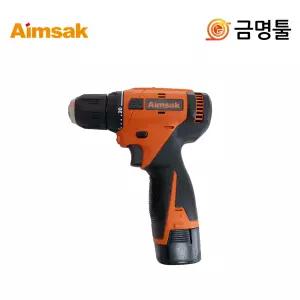 아임삭 BL14R503 충전드릴 14.4V 3.0AH 2팩 BL모터 2단속도조절 케이스포함