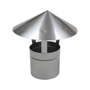 150mm 삿갓 /두께0.5mm 스텐연통 화목난로 벽난로 연도 150파이