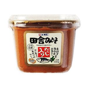 토모에 이나카 미소 다시이리 500g 일본 맛된장