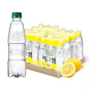 [코카콜라][코카콜라직영]씨그램 레몬 무라벨 350PET 24입
