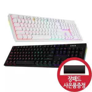 앱코 K515 측면 RGB 게이밍 기계식키보드