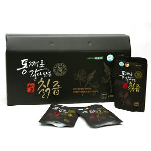 안동애 통째로 갈아만든 더 진한 국내산 안동 칡엑기스 생 칡즙 100ml 30팩x1박스