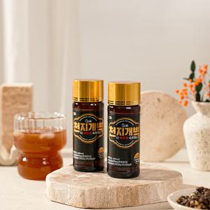 숙취해소 천지개벽 숙취 해소 음료 100ml 50병