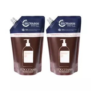 [록시땅] 인텐시브 리페어 샴푸 에코 500ml (리필) x2개