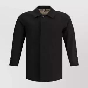 버버리 코트 8079392 BLACK DOM