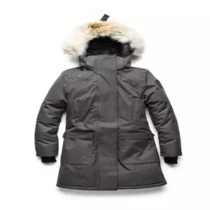 25FW 노비스 MERIDETH 메리데스 파카 STEEL GREY DOM