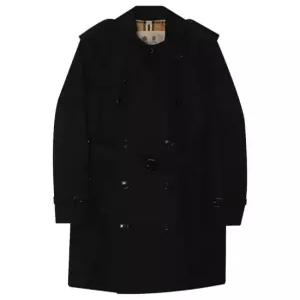 버버리 코트 8045863 BLACK DOM