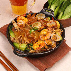 [바른씨]마라맛이 살아있는 마라 자숙바지락 200g 간편조리 마라해물파스타 마라샹궈 마라탕 바지락