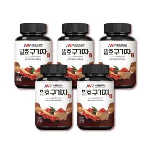 중원제약 발효 구기자환 100g 5병 1세트