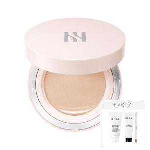 헤라 리플렉션 스킨 글로우 쿠션 파운데이션 본품 21N1 15g, 1개+증정(UV프로텍터 멀티디펜스 SPF50+PA4+ 15ml+리프레싱 클렌징 폼 50g+스컬프트 립 컨실러 0.4g 각 1개 (총 3개)