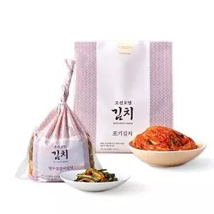 [신세계푸드][조선호텔김치] 조선호텔 포기김치 5kg+열무얼갈이김치 2kg_냉장