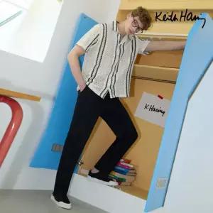 키스해링 [3만원인하 ]키스해링 25SS NEW 뱀부팬츠 3종 남성