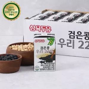 스낵24 삼육두유 검은콩 우리22곡두유 140ml (24팩/48팩)