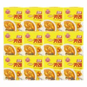 오뚜기 3분 카레 순한맛 200g 12개