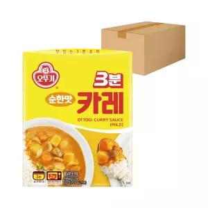 오뚜기 3분 카레 순한맛 200g 24개