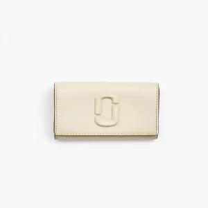 marc jacobs 가죽 J 마크 트리폴드 지갑