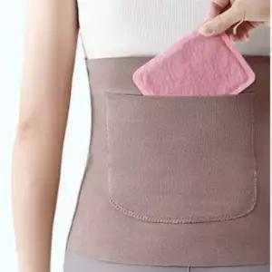 복부 찜질 허리 온찜질 복대형 핫팩 보온 물주머니 생리통 완화용