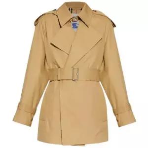 버버리 BURBERRY Gabardine Trench Jacket 8095508) 개버딘 트렌치 재킷)